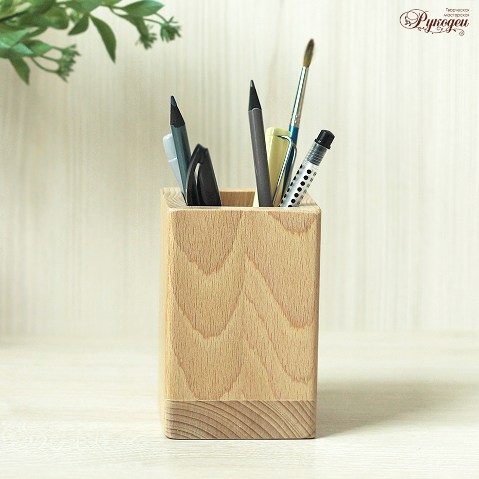 Карандашница из бука — изображение 2