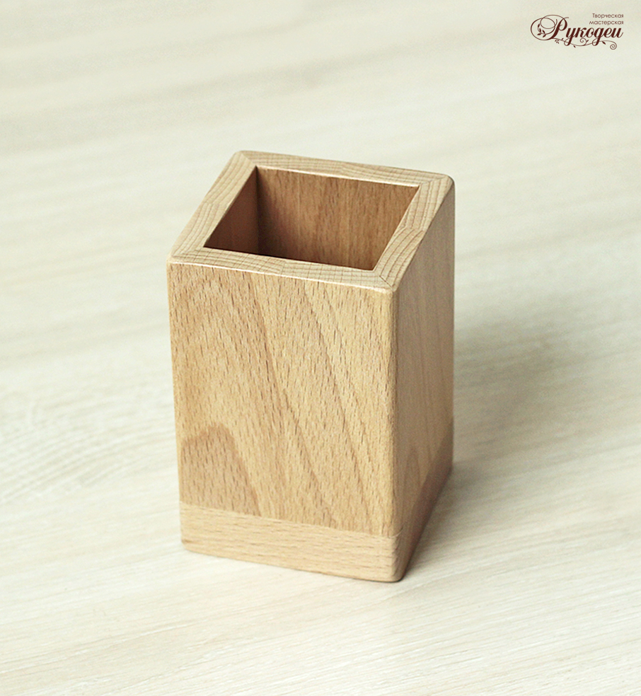 Карандашница из бука — изображение 5
